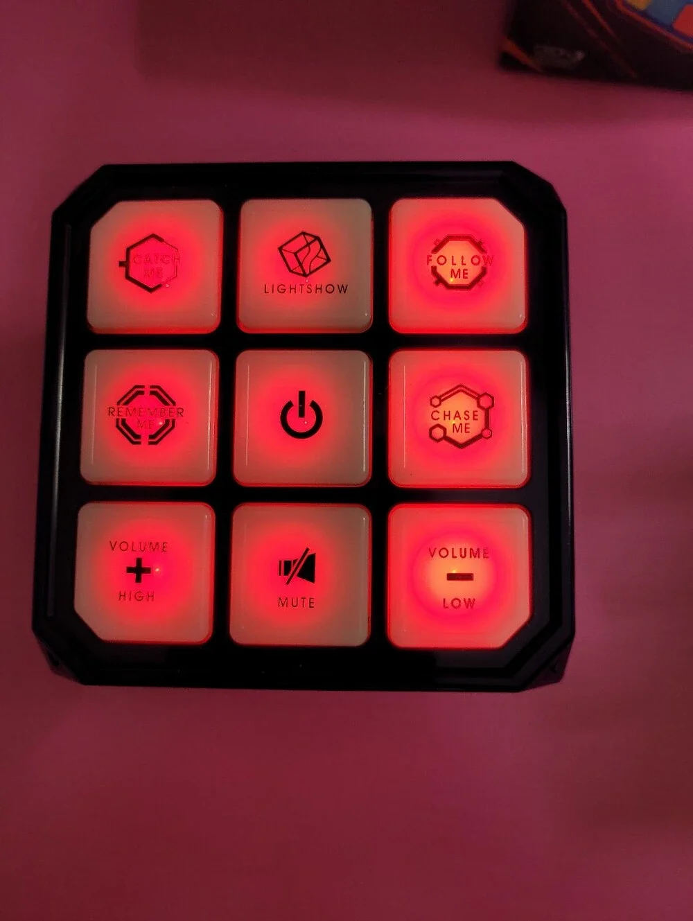 Flash Cube Electronic Flash Light Touch Game